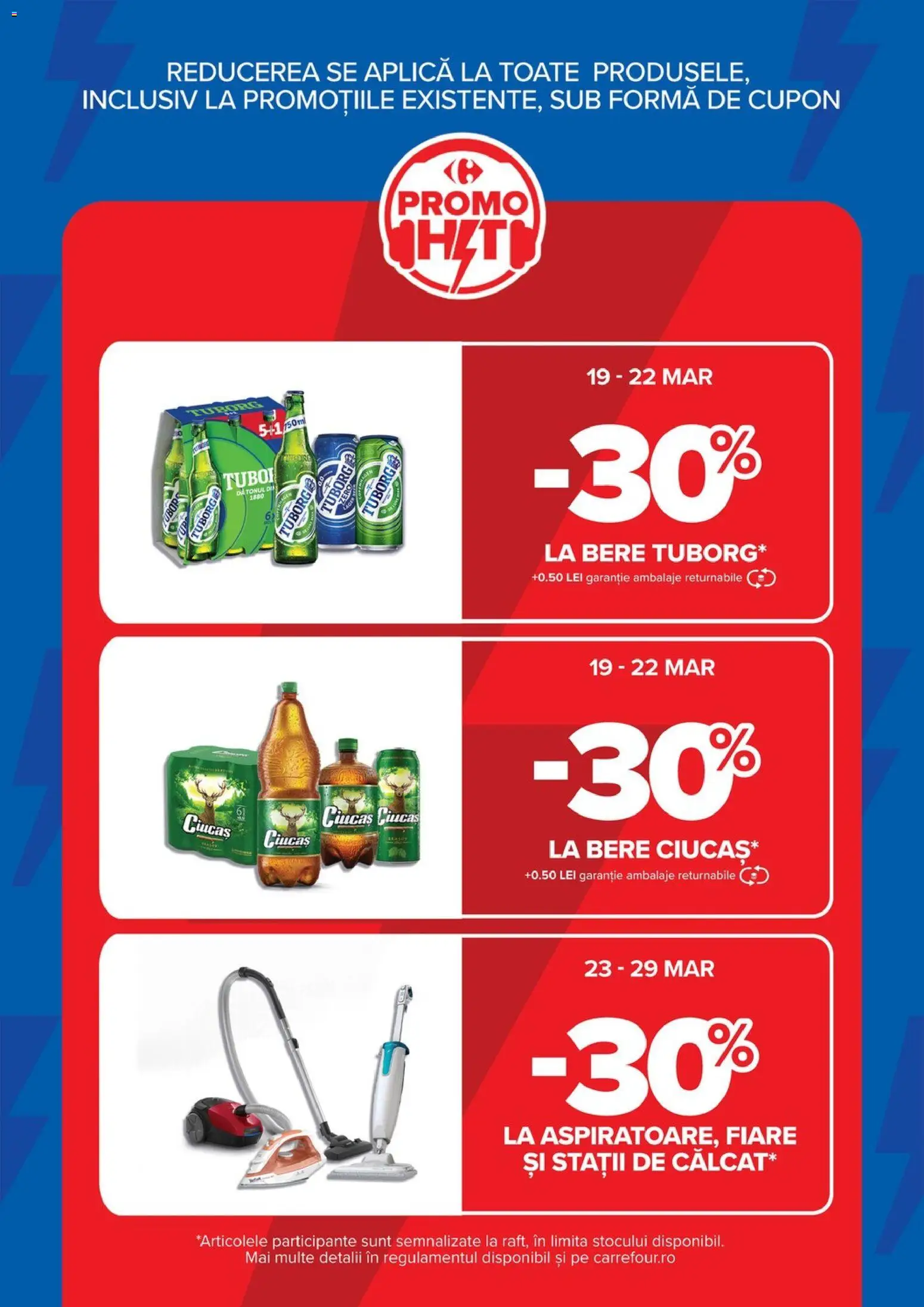 Noul catalog Carrefour – valabil de la 18.03.2026 | Pagină: 5 | Produse: Bere