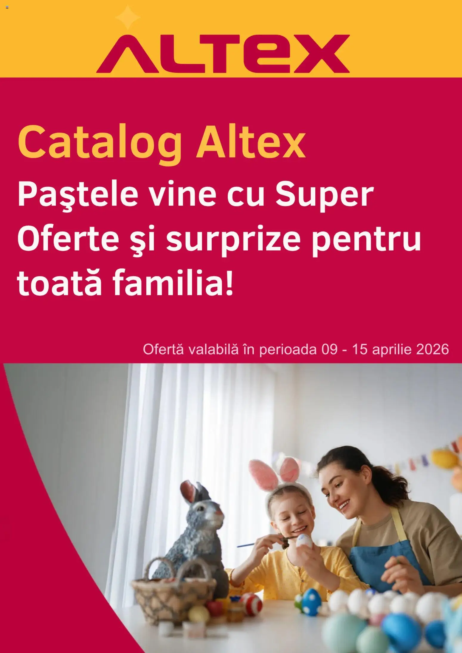 Noul catalog Altex – valabil de la 09.04.2026 | Pagină: 1