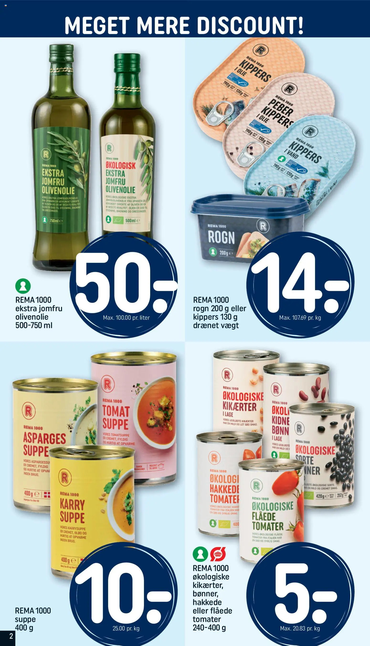 Rema 1000 tilbudsavis – gyldig fra 02.01.2026 | Side: 2