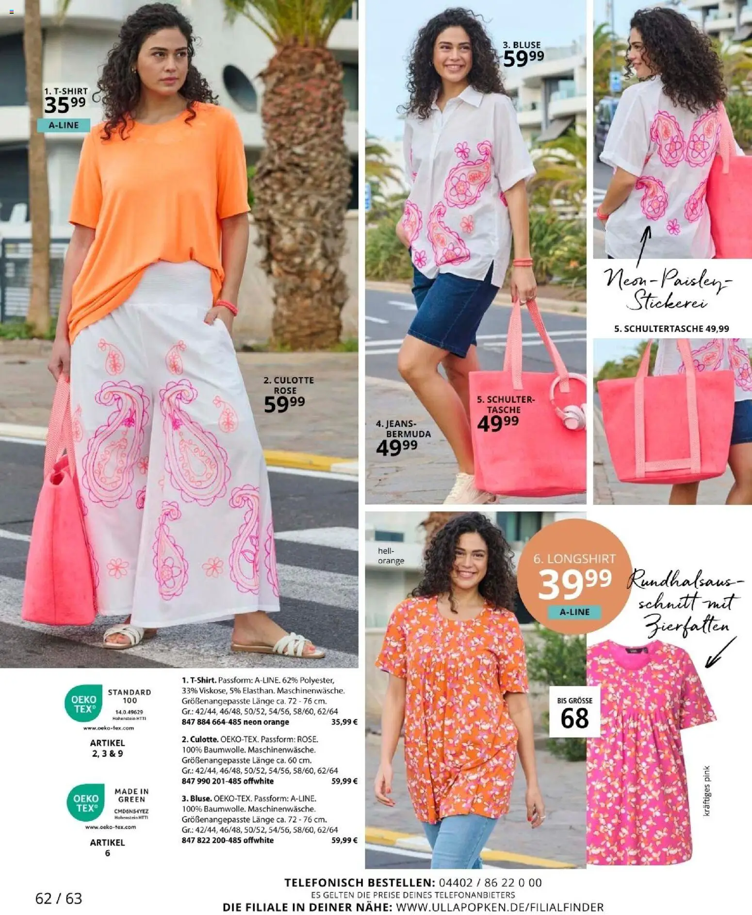 Ulla Popken akciós ujság - amely érvényes a következő dátumtól: 01.05.2026 | Oldal: 62