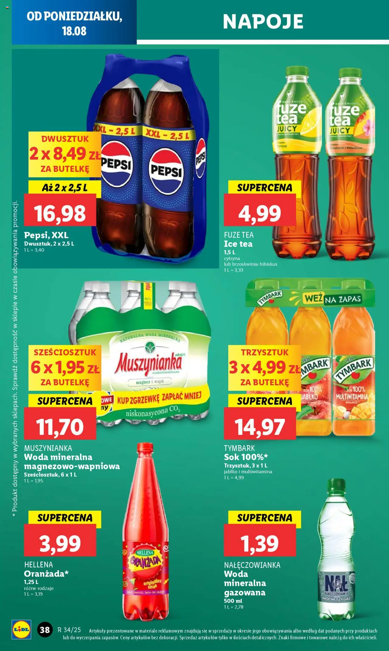 Lidl Gazetka od 18.08.2025 | Strona: 42