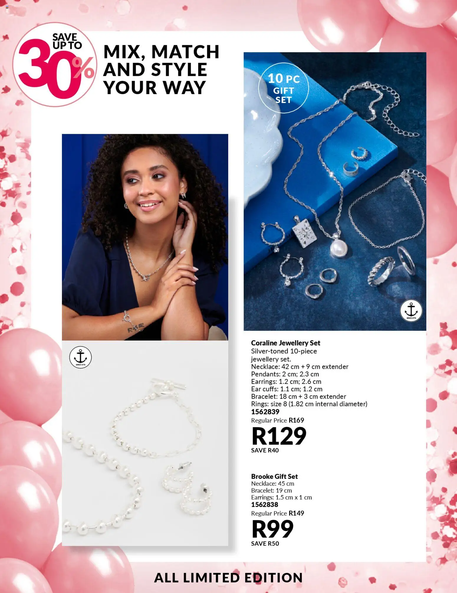 New Avon catalogue – valid from 24.01.2026 | Page: 28 | Products: PC, Earrings