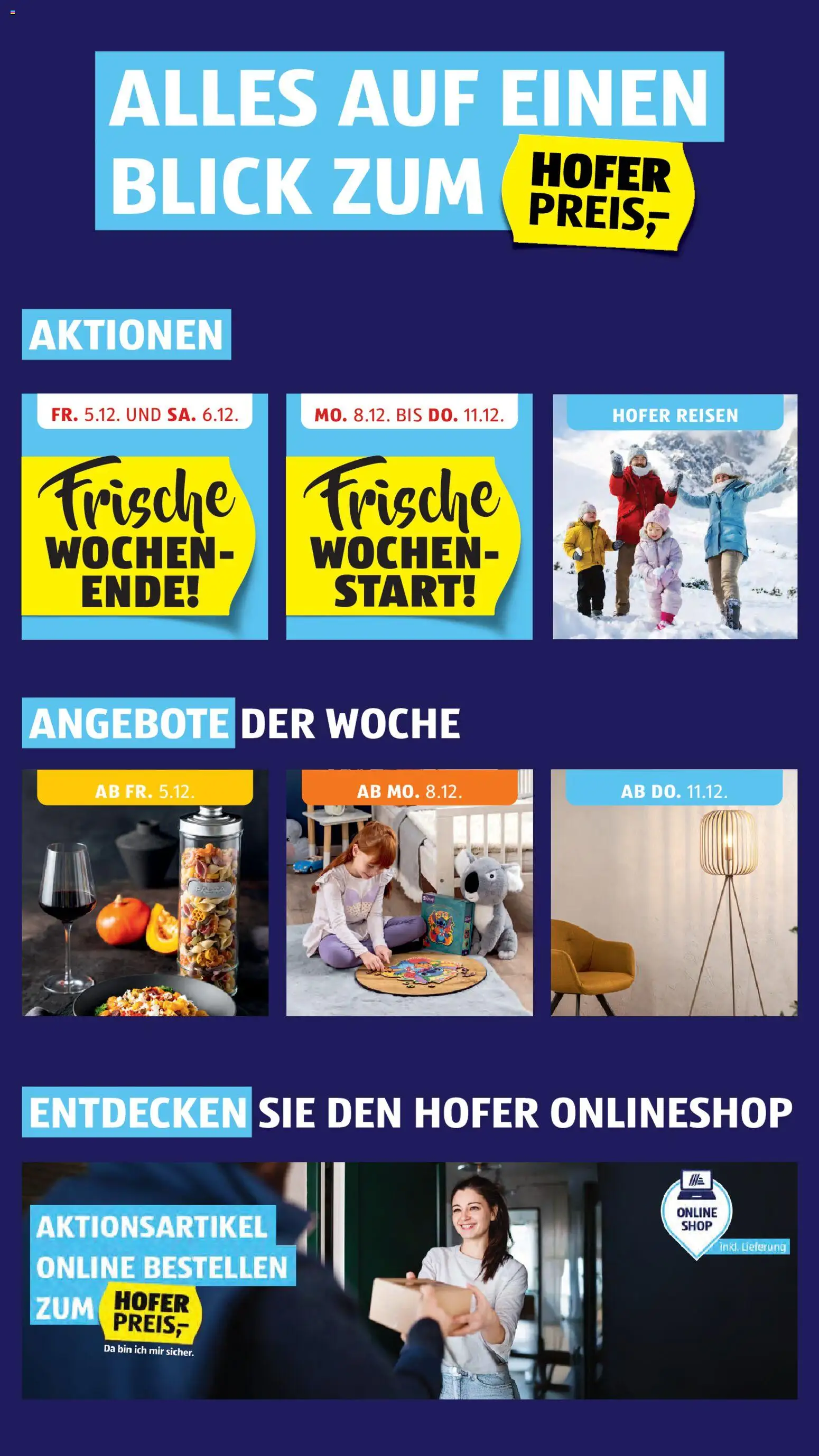 Hofer Flugblatt gültig ab 05.12.2025 | Seite: 2