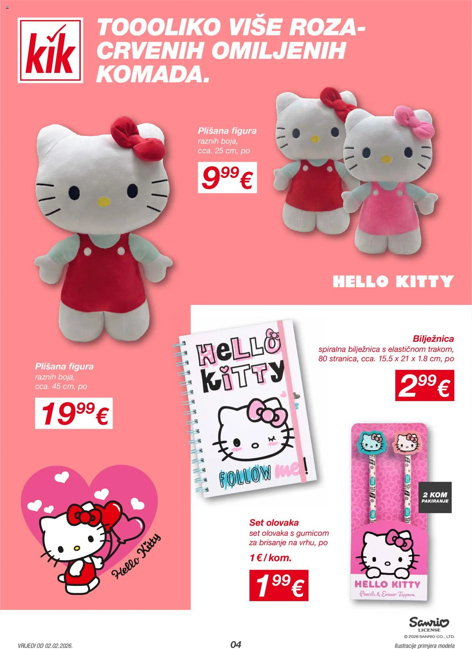 Kik katalog | vrijedi od 01.02.2026 | Stranica: 4