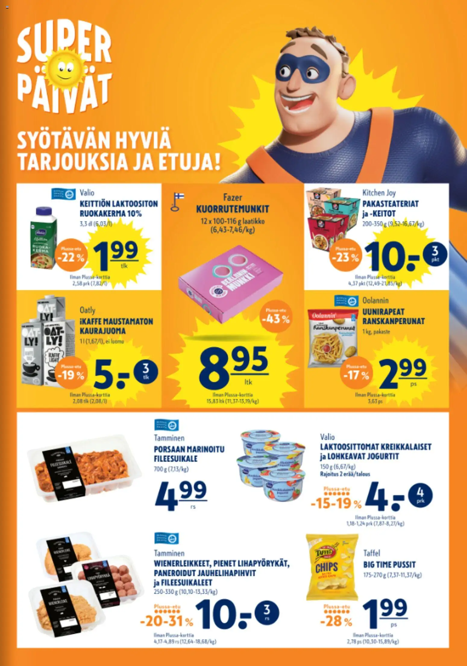 K-Supermarket tarjoukset – voimassa 29.01.2026 alkaen | Sivu: 3