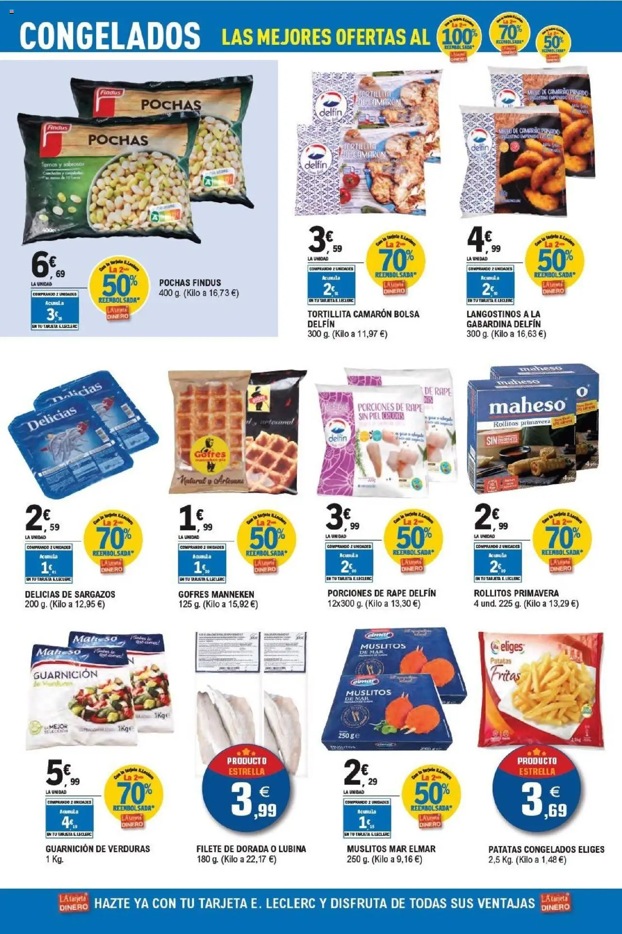E.Leclerc folleto │ válido desde el 22.10.2025 | Página: 22 | Productos: Bolsa, Filete