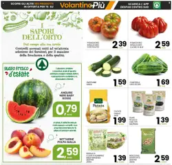 Volantino Interspar del 10.07.2025 | Pagina: 8 | Prodotti: Patate, Acqua, Pomodoro, Olive