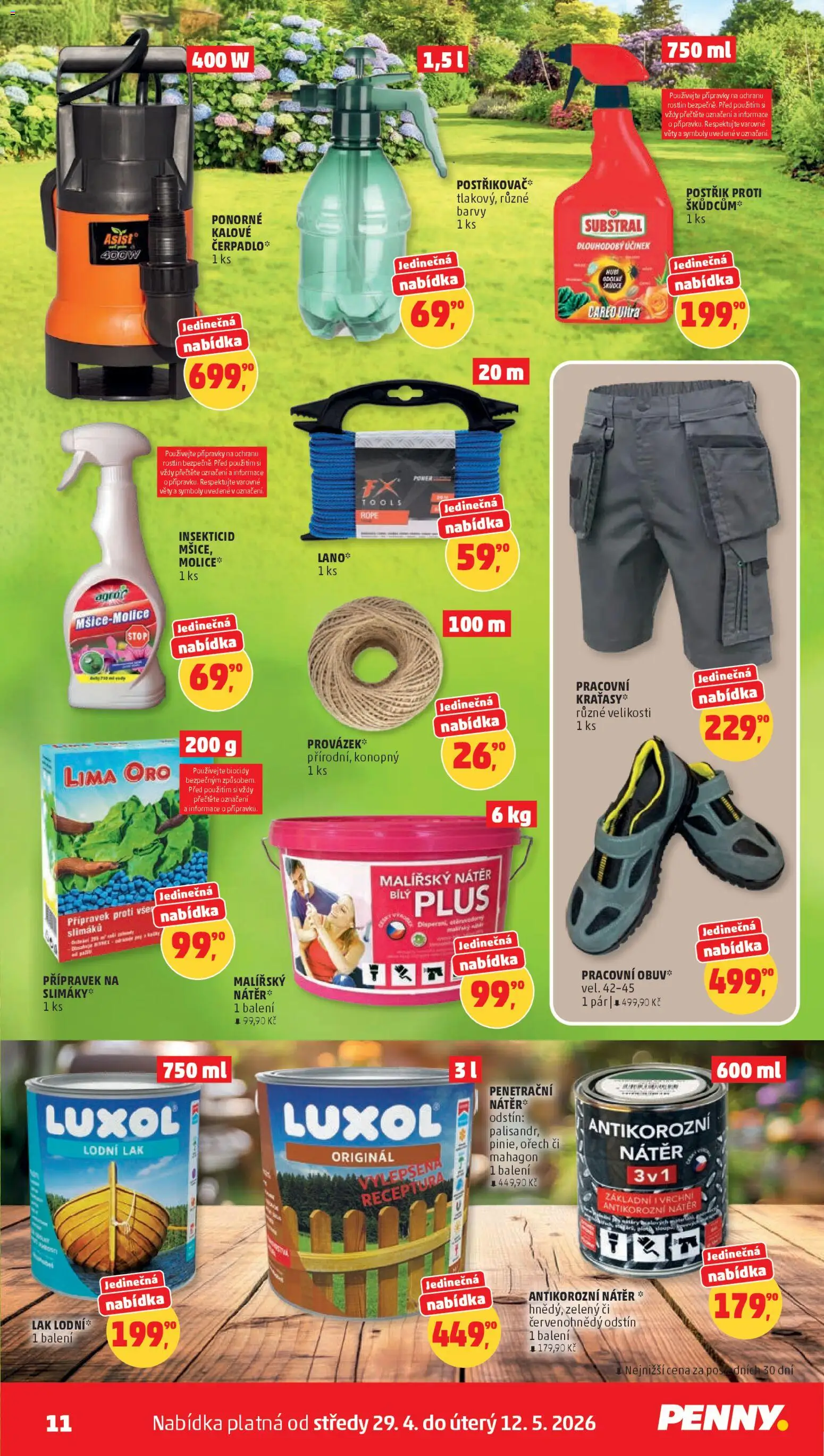 Penny Market katalog od 29.04.2026 | Strana: 11