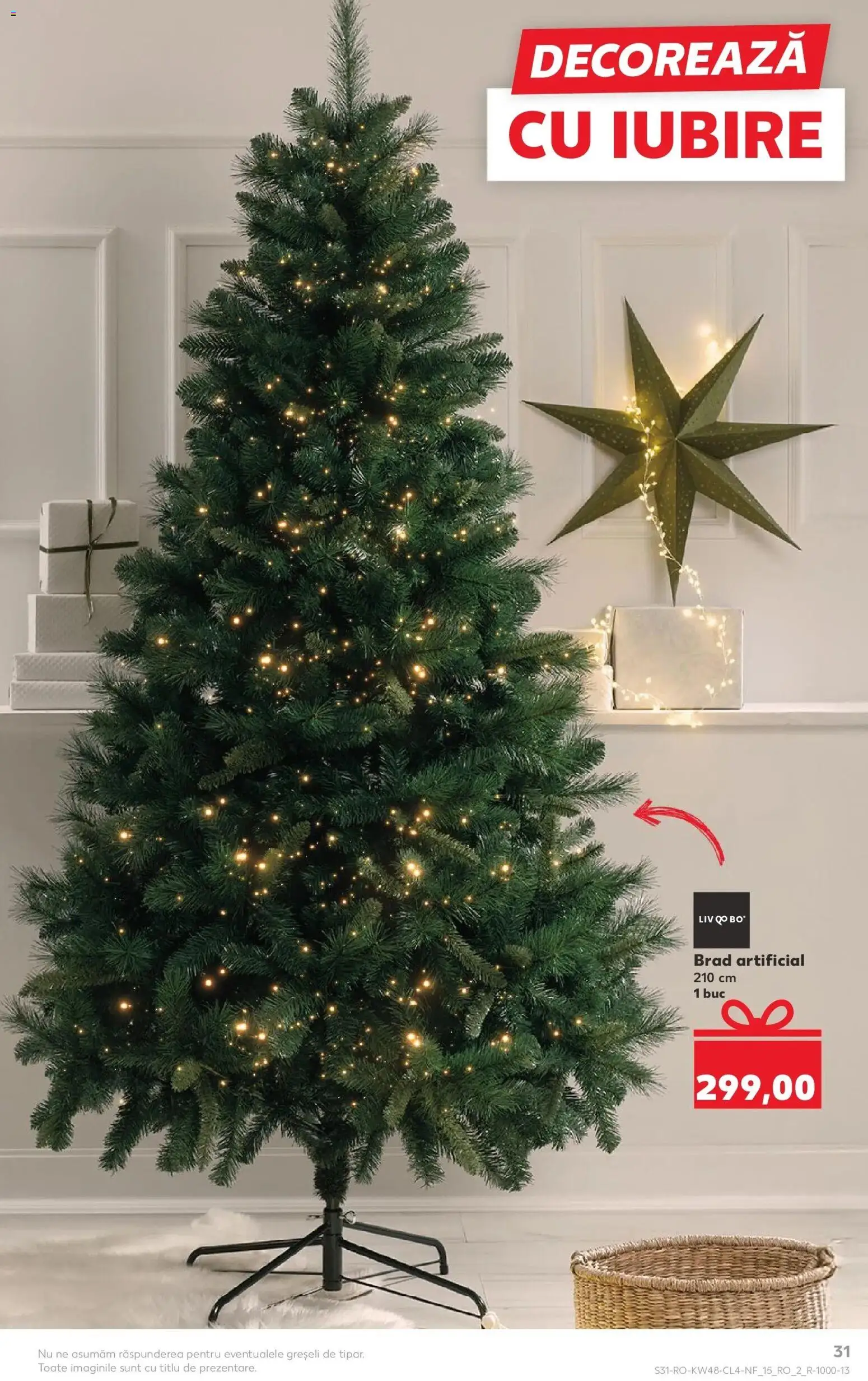 Noul catalog Kaufland – valabil de la 26.11.2025 | Pagină: 31