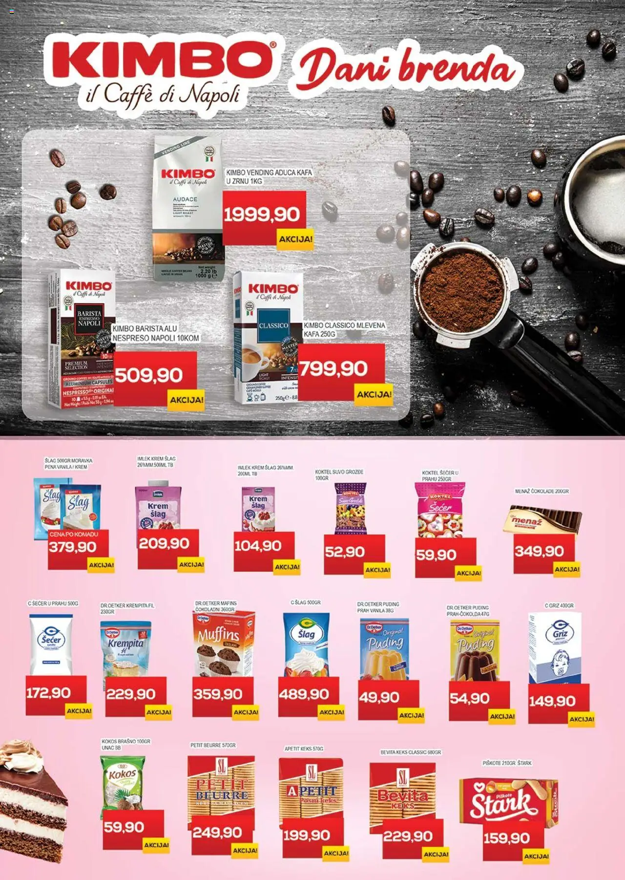 Medius katalog - važi od 07.10.2025 | Strana: 12 | Proizvode: Brašno, Šlag krem, Kafa, Nespresso