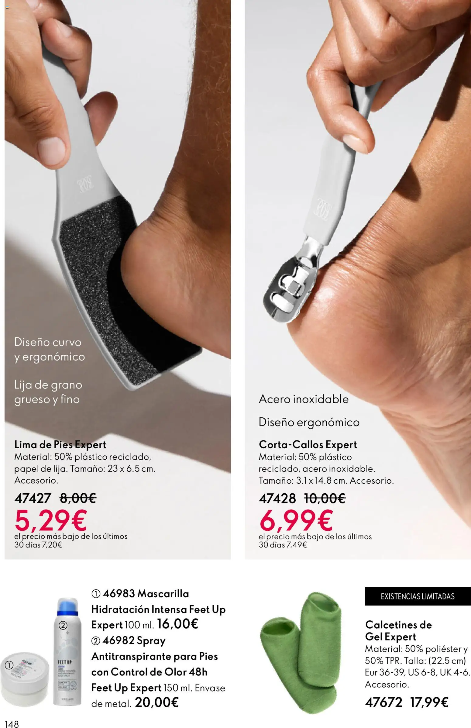 Oriflame - Catálogo Campaña 2 │ válido desde el 28.01.2026 | Página: 148 | Productos: Lima, Antitranspirante