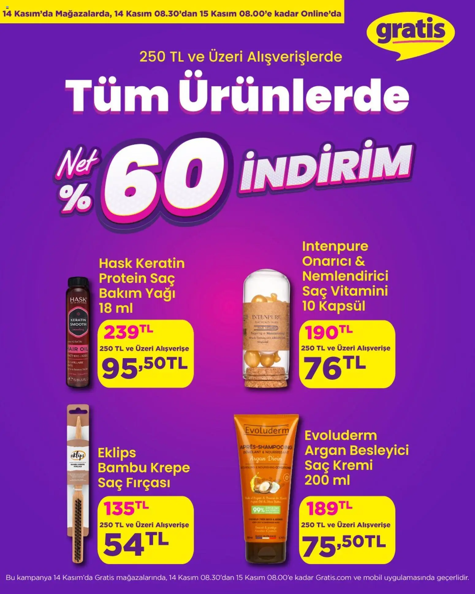 Gratis Black İndirim - 14.11.2025 tarihinden itibaren geçerlidir | Sayfa: 14