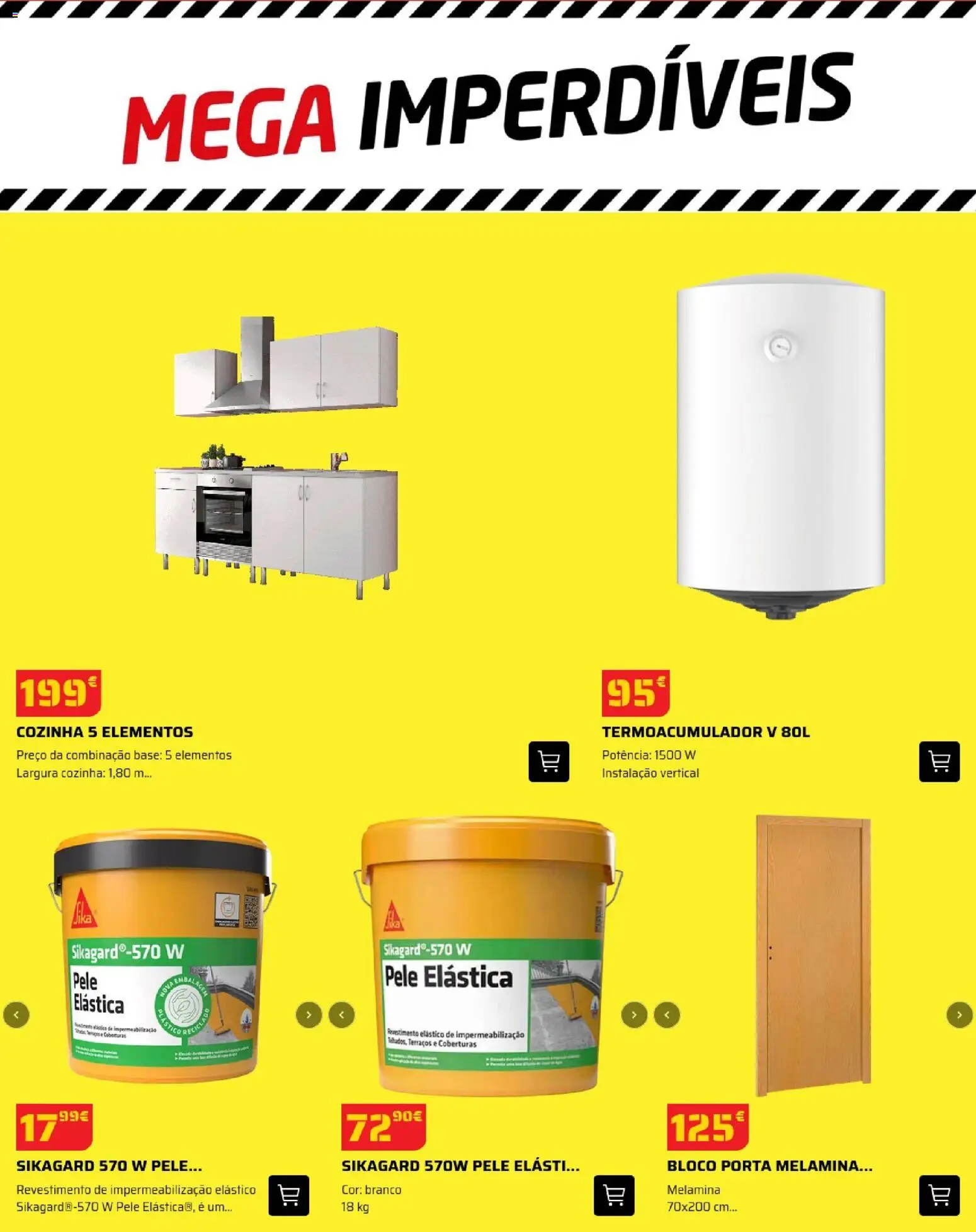 BricoMarché - megaimperdiveis Águeda │ válido de 23.10.2025 | Página: 4 | Produtos: Porta, Base