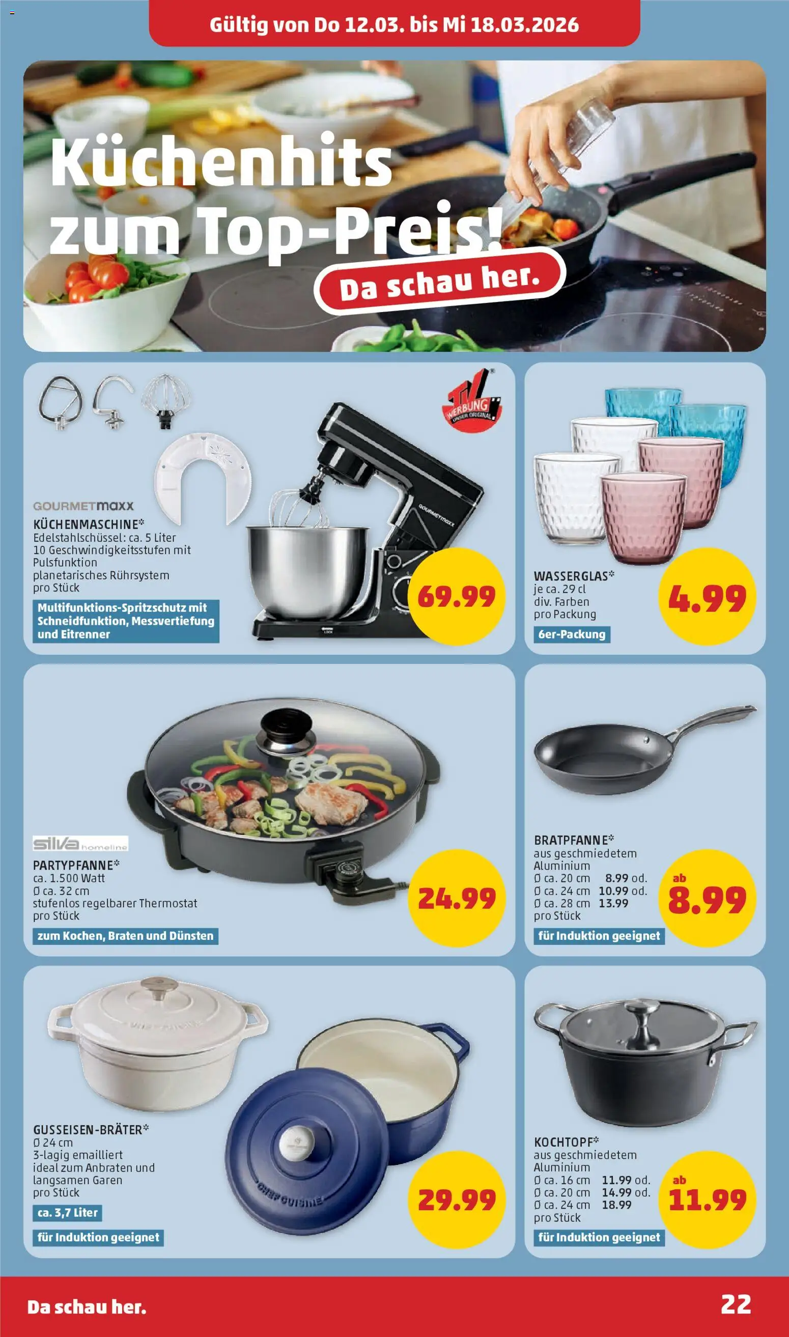 Penny Markt - Flugblatt gültig ab 12.03.2026 | Seite: 22