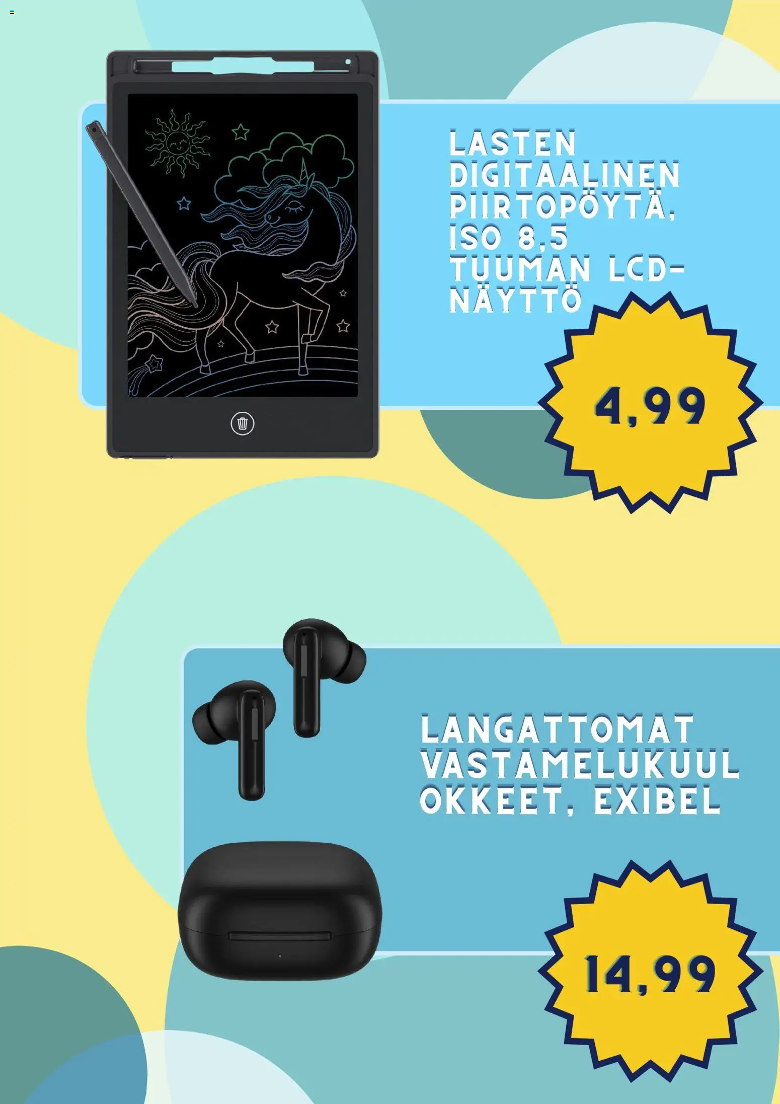 Clas Ohlson tarjoukset – voimassa 23.01.2026 alkaen | Sivu: 2 | Tuotteet: Näyttö