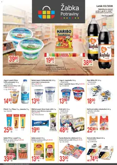 Náhled letáku Žabka leták od 28.01.2026