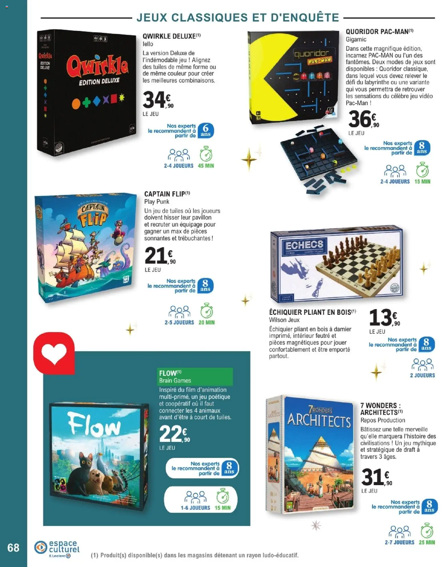 {H1} | Page: 68 | Produits: Vidéo, Jeu vidéo, Jeux