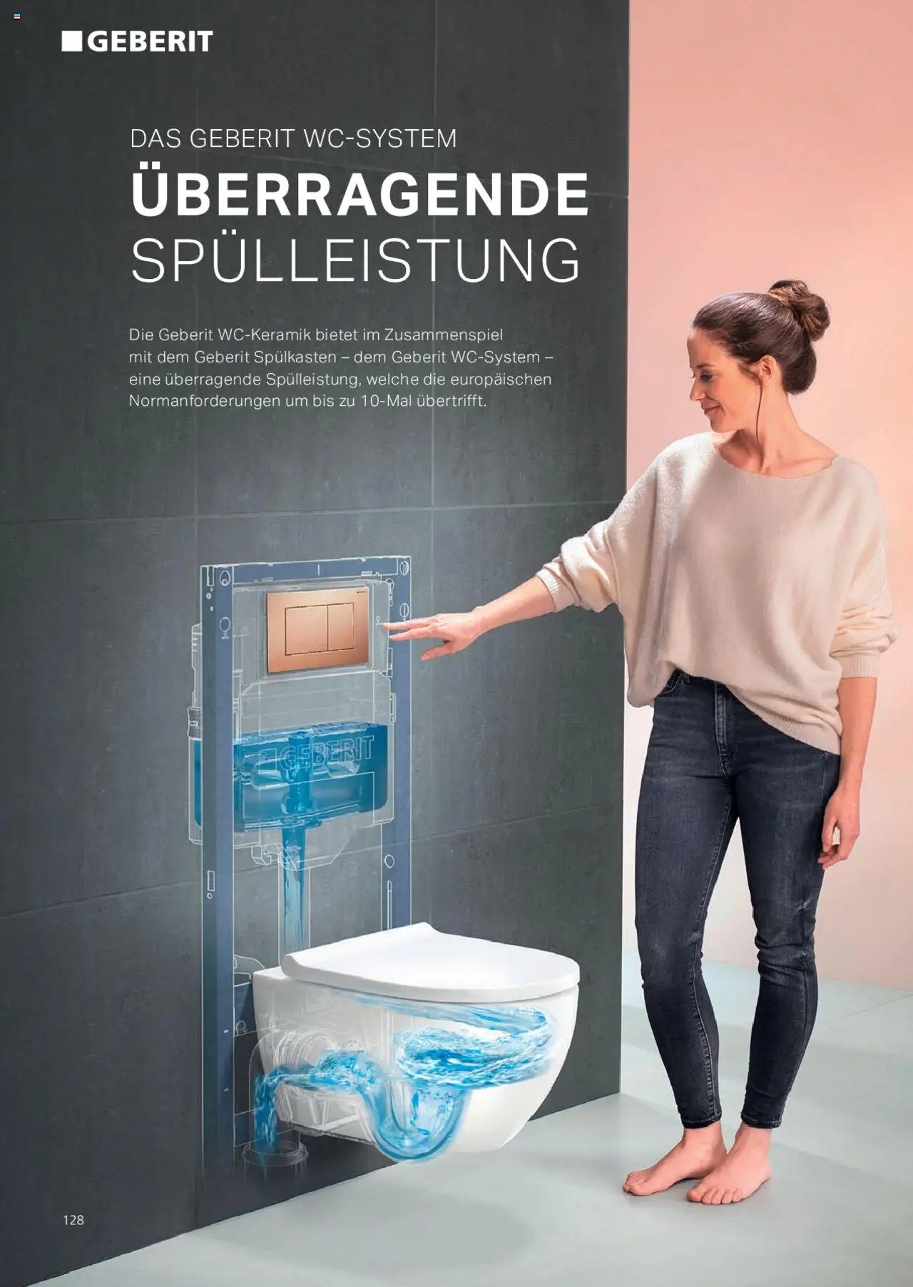 Fust Badezimmermagazin ab 05.05.2025 | Seite: 128
