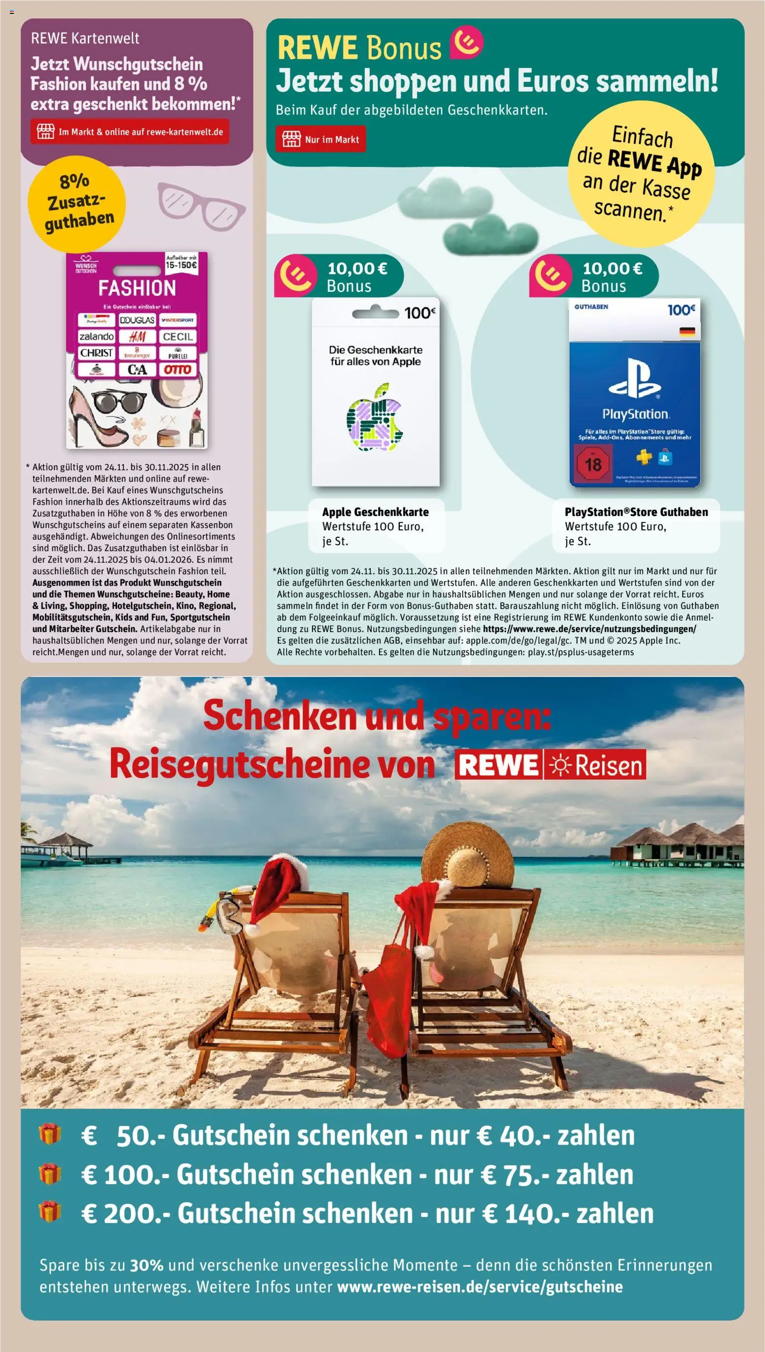Rewe - Black Friday – gültig ab 24.11.2025 | Seite: 27 | Produkte: Playstation, Apple