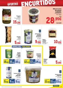 Makro - Precios Canarias │ válido desde el 07.07.2025 | Página: 9 | Productos: Bolsa, Anchoa