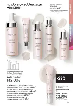 Oriflame-mainoslehti voimassa 19.11.2025 alkaen | Sivu: 109