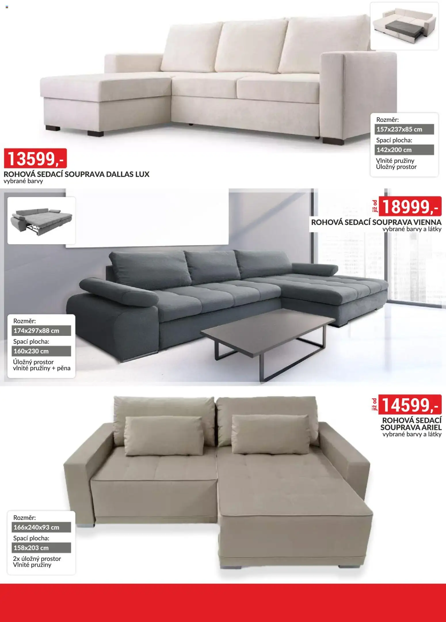 BAUMAX leták - Objevte svět nábytku od 01.04.2026 | Strana: 10 | Produkty: Sedací souprava, Ariel, Barvy