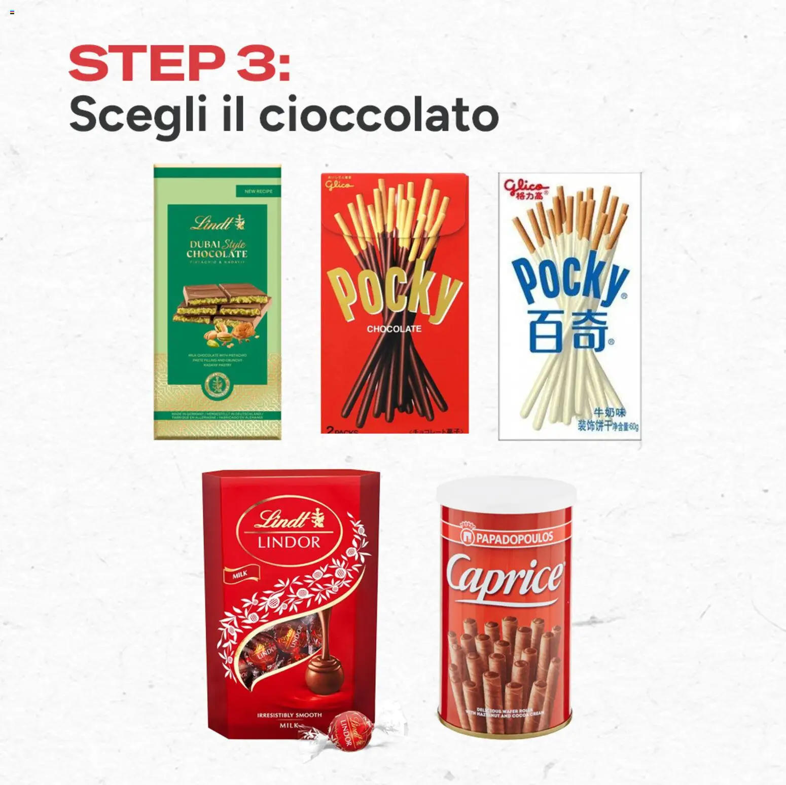 Volantino Max Factory del 05.01.2026 | Pagina: 4 | Prodotti: Cioccolato