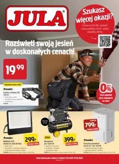 Pogląd oferty "Jula Gazetka" - ważna od 02.10.2025