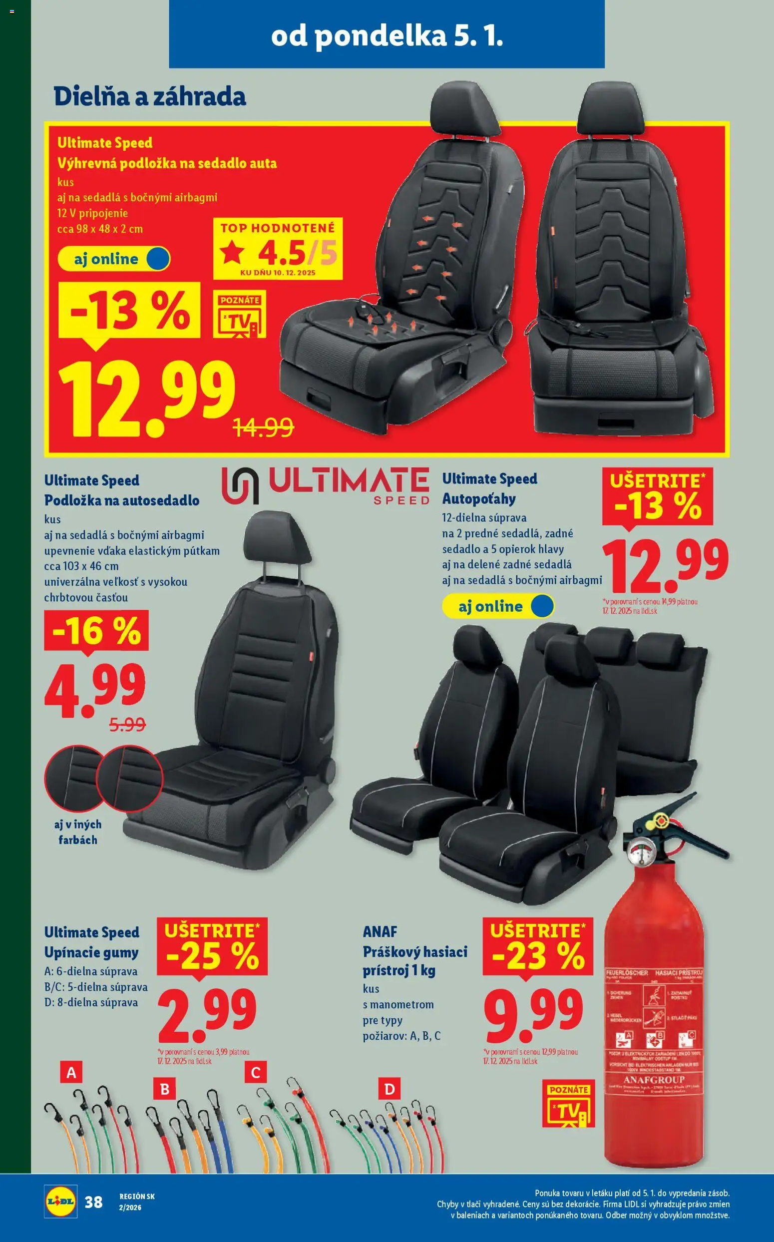 Nové Lidl akcie – leták je platný od 08.01.2026 | Strana: 82