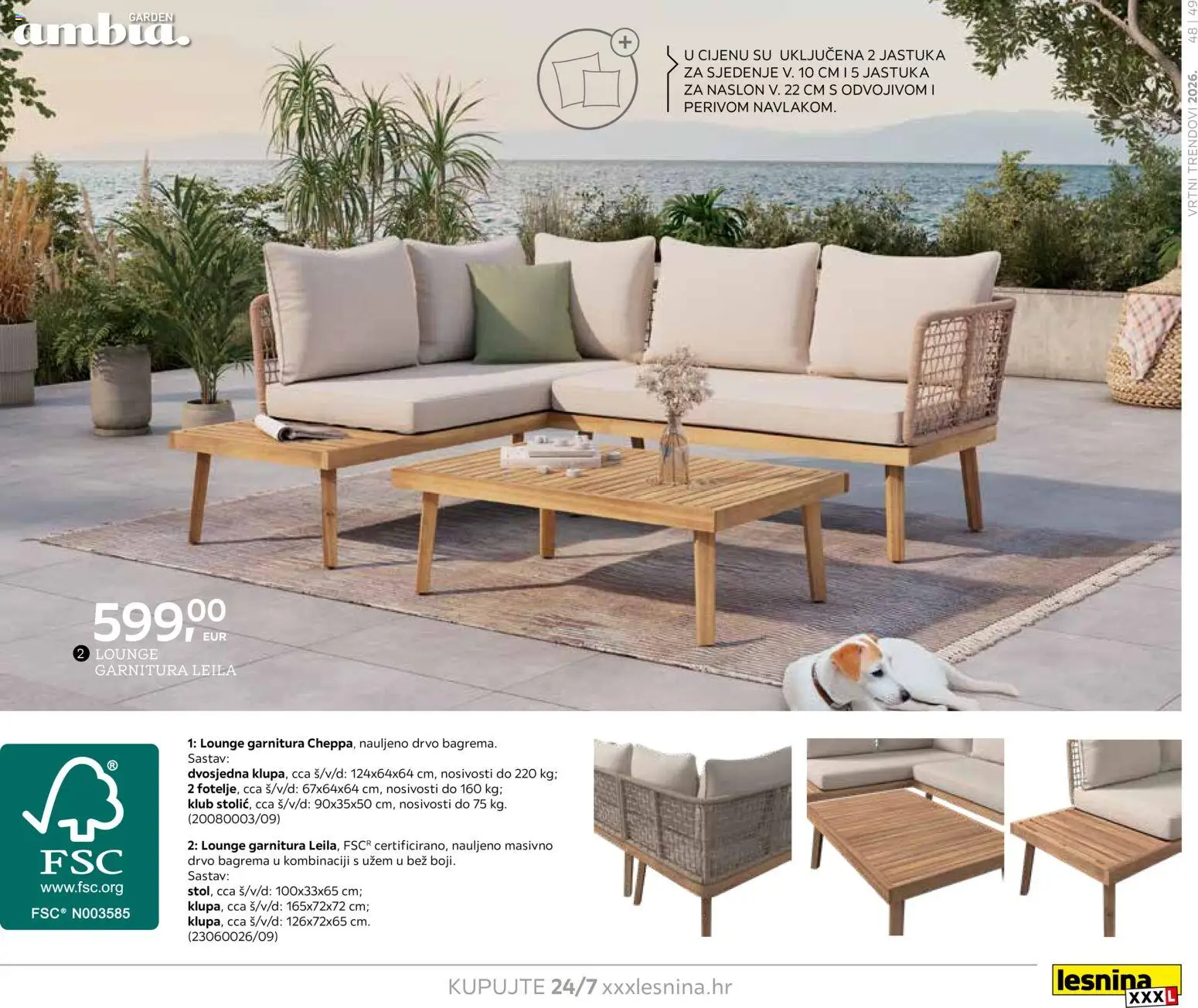 Lesnina katalog | vrijedi od 06.02.2026 | Stranica: 49