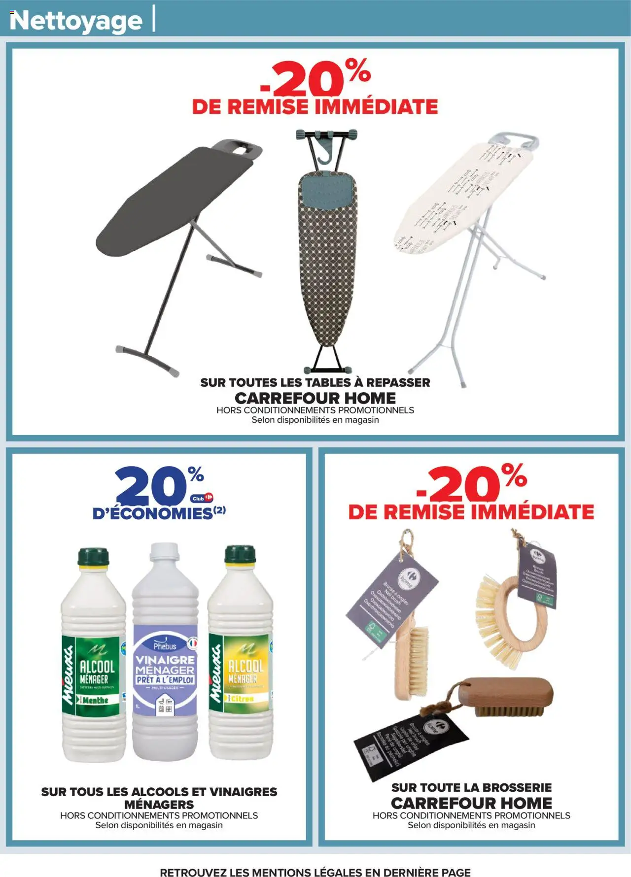 | Page: 52 | Produits: Alcool, Menthe, Brosse, Alcools