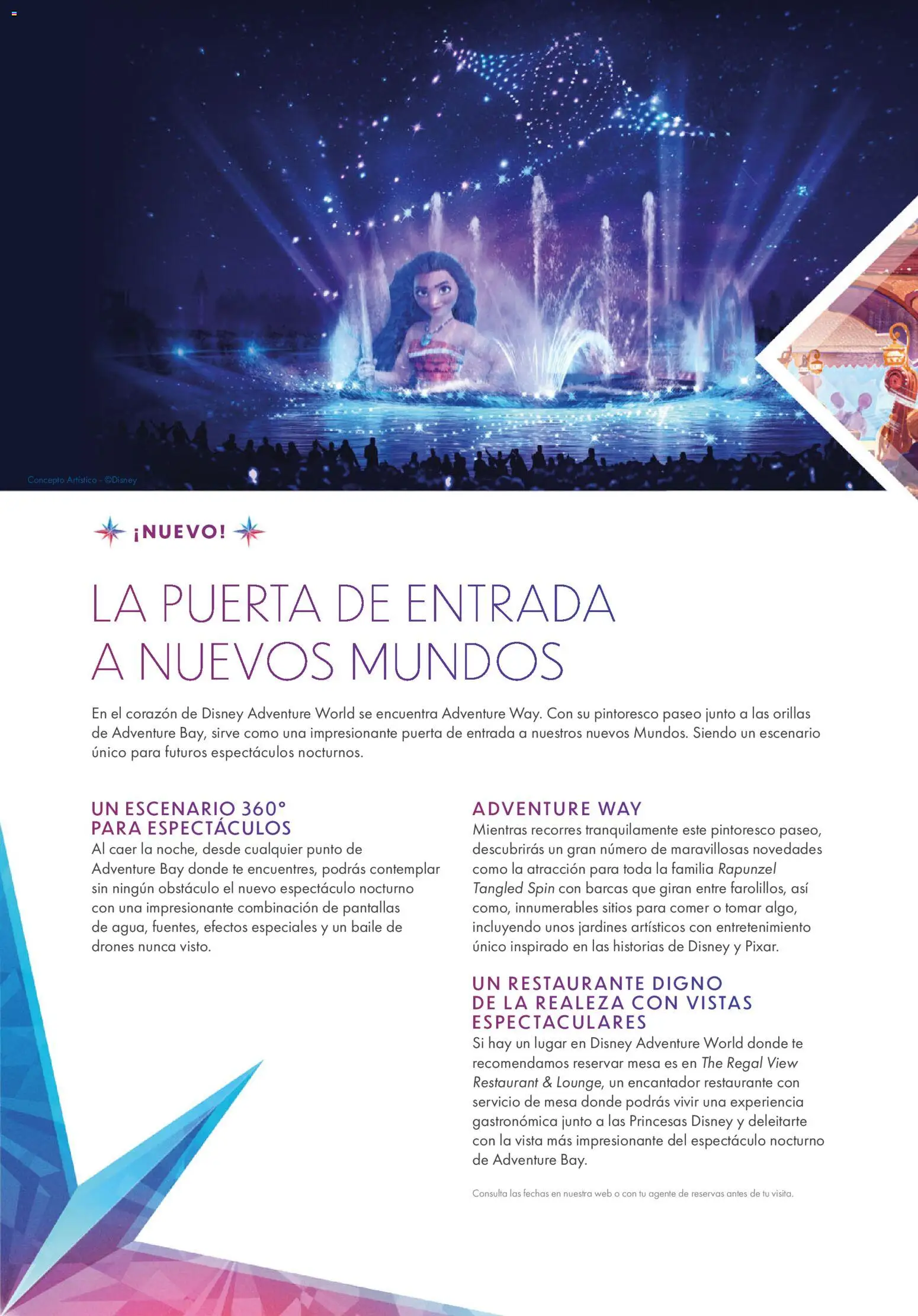 Viajes El Corte Inglés Folleto Disneyland Paris │ válido desde el 31.03.2026 | Página: 12 | Productos: Té, Mesa