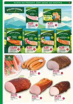 Pogląd oferty "Eurocash Gazetka - Katalog Wędlin" - ważna od 01.11.2025 | Strona: 19 | Produkty: Kiełbasa, Schab, Parówki z szynki, Parówki