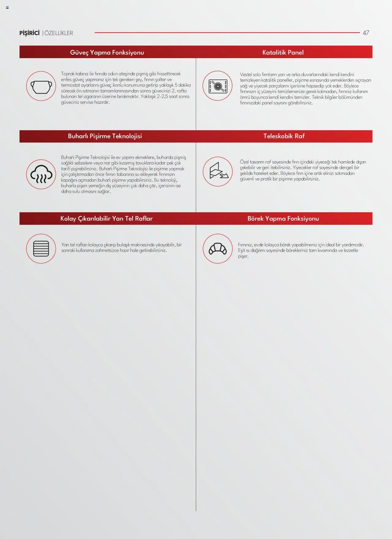 Vestel Beyaz Eşyalar Katalog - 03.06.2025 tarihinden itibaren geçerlidir | Sayfa: 60 | Ürünler: Yağ, Su, Saat, Nar