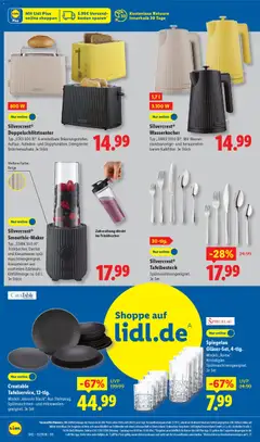 Náhled letáku Lidl Německo leták od 16.03.2026 | Strana: 34 | Produkty: Telefon