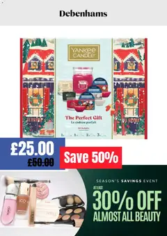 Preview of Debenhams - Offers valid from 08.12.2025