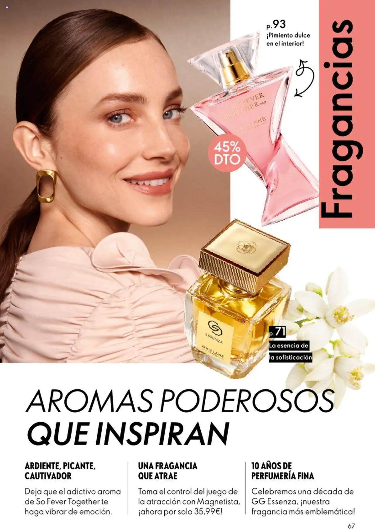 Oriflame - Catálogo Campaña 13 │ válido desde el 14.09.2025 | Página: 67 | Productos: Fragancia, Té
