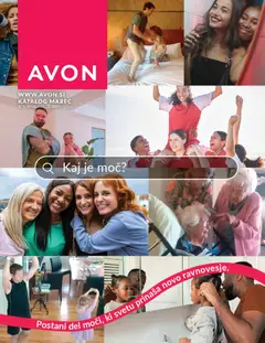 Avon katalog akcije – veljaven od 01.03.2026