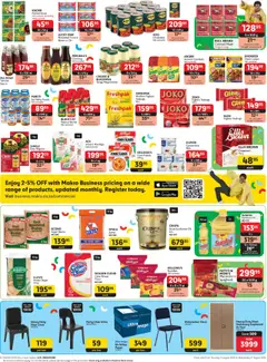 Makro - KwaZulu-Natal - Business │ valid from 14.08.2025 | Page: 3 | Products: Tuna, Butter, Peanut butter, Aromat