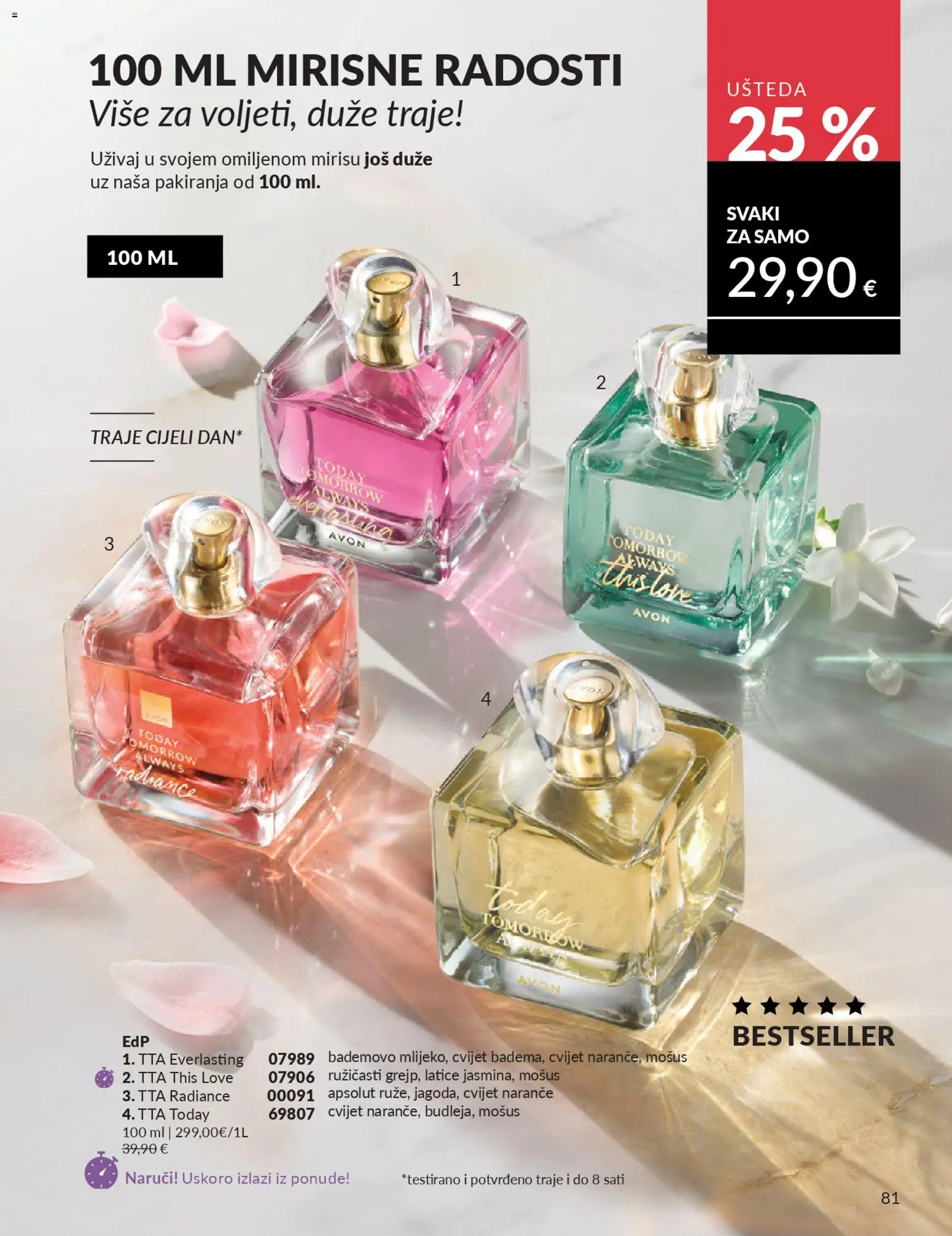 Avon katalog | vrijedi od 01.04.2026 | Stranica: 81