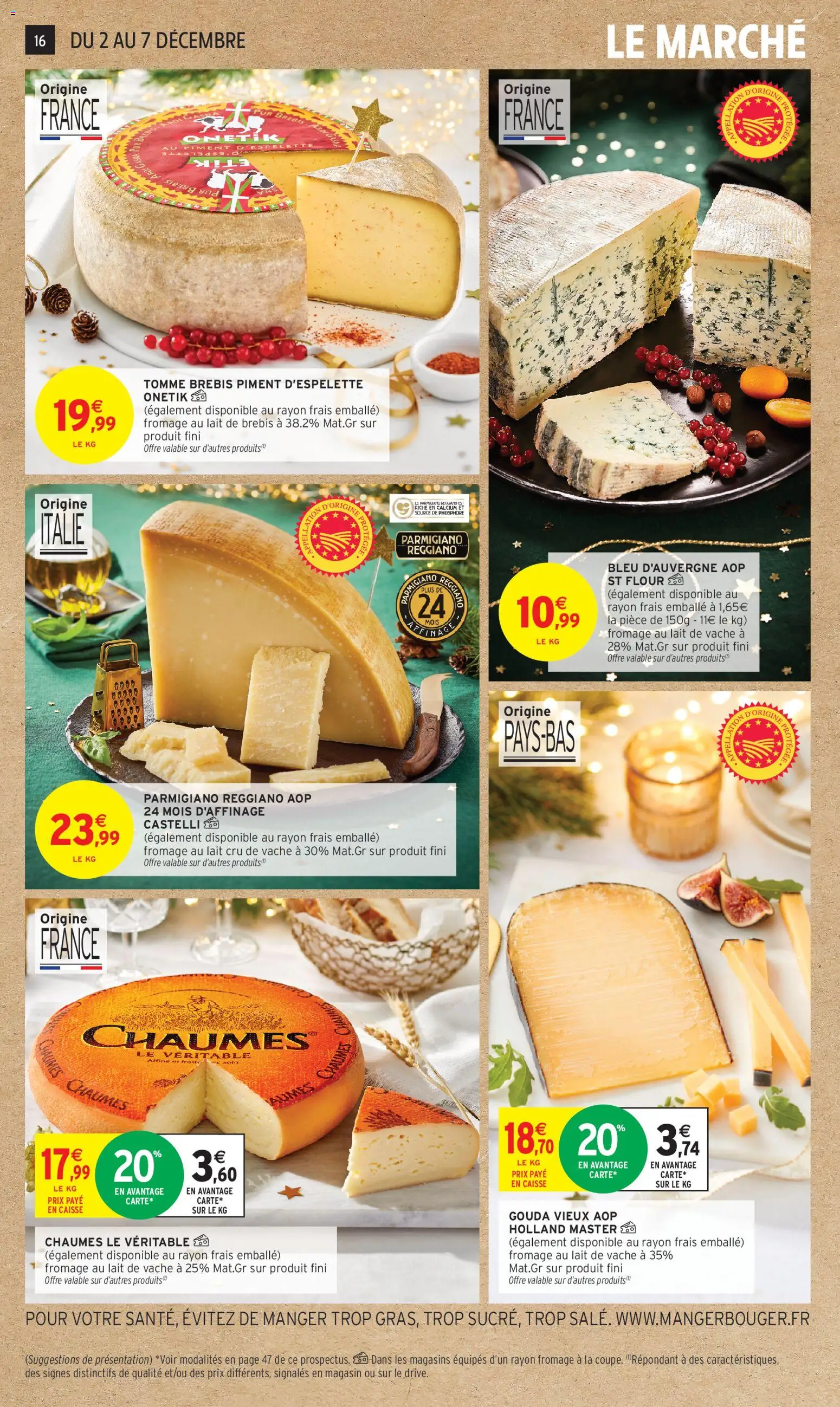 {H1} | Page: 16 | Produits: Parmesan, Piment d'espelette, Piment, Fromage