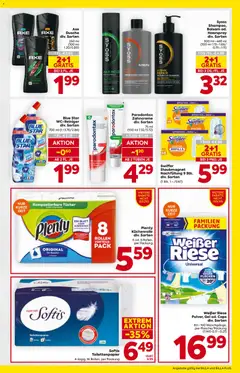 Billa Flugblatt - Salzburg ab 07.04.2026 gültig | Seite: 15 | Produkte: Dusche, Shampoo, Haarspray