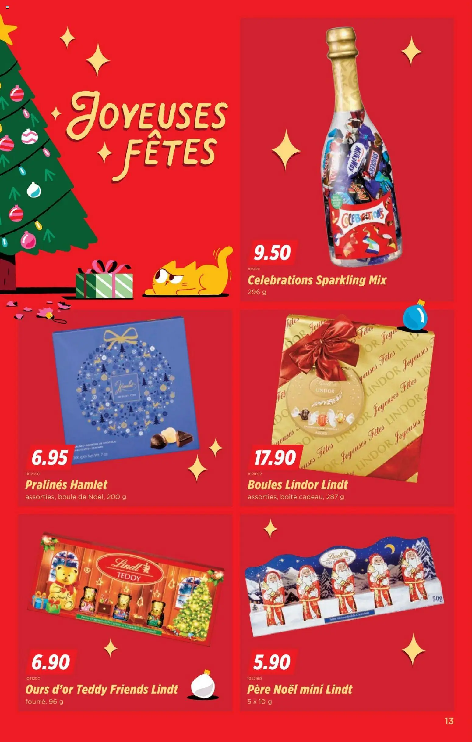 Denner Aktionen FR – gültig ab 18.11.2025 | Seite: 13 | Produkte: Celebrations