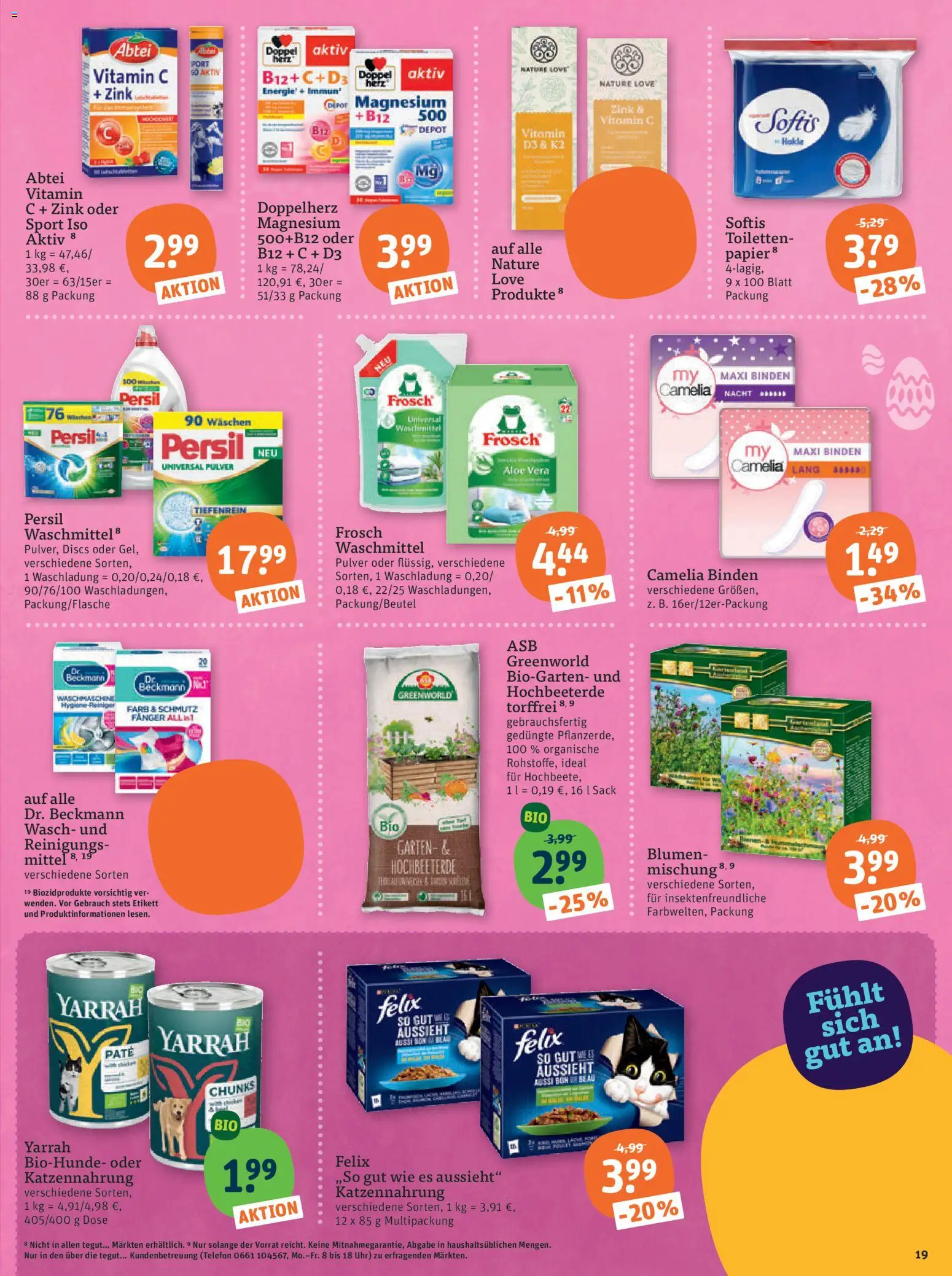 Tegut Prospekt – gültig ab 23.03.2026 | Seite: 21