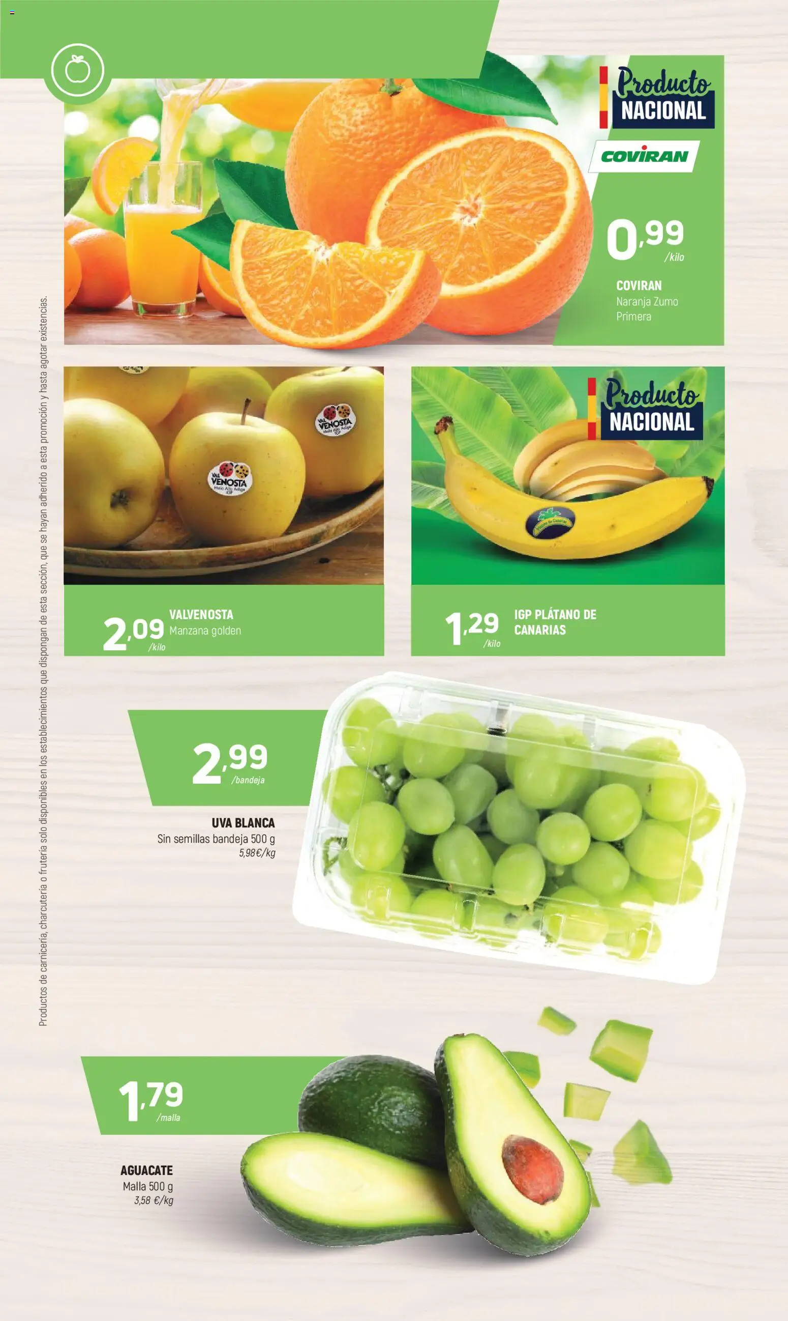 Coviran - Albacete │ válido desde el 13.01.2026 | Página: 2 | Productos: Ροζ πιπέρι, Manzana, Bandeja