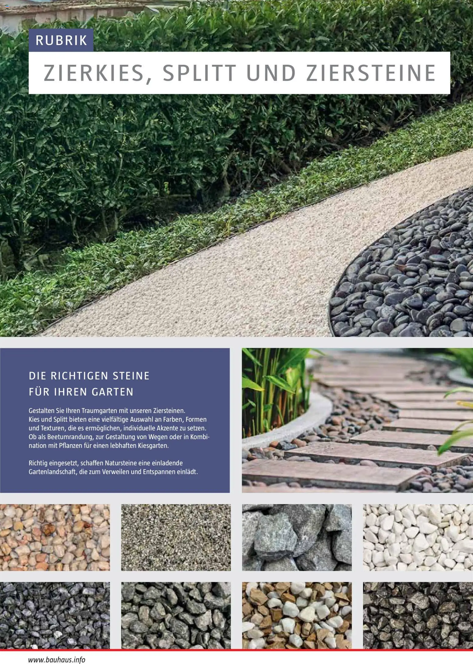 Bauhaus Gartenbaumaterialien gültig ab 01.04.2026 | Seite: 106