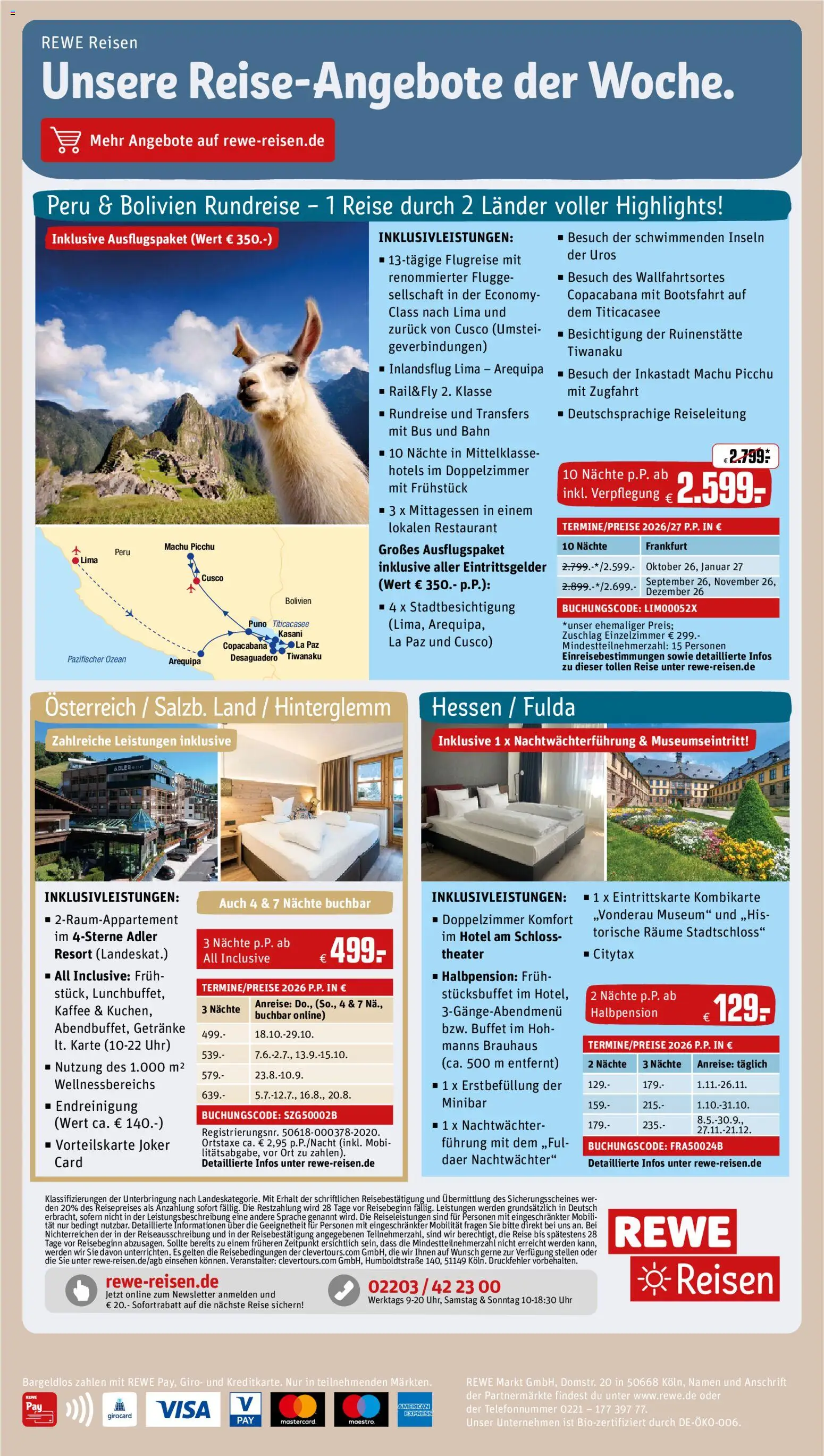 Rewe Prospekt 	 – gültig ab 27.04.2026 | Seite: 18 | Produkte: Kaffee, Uhr