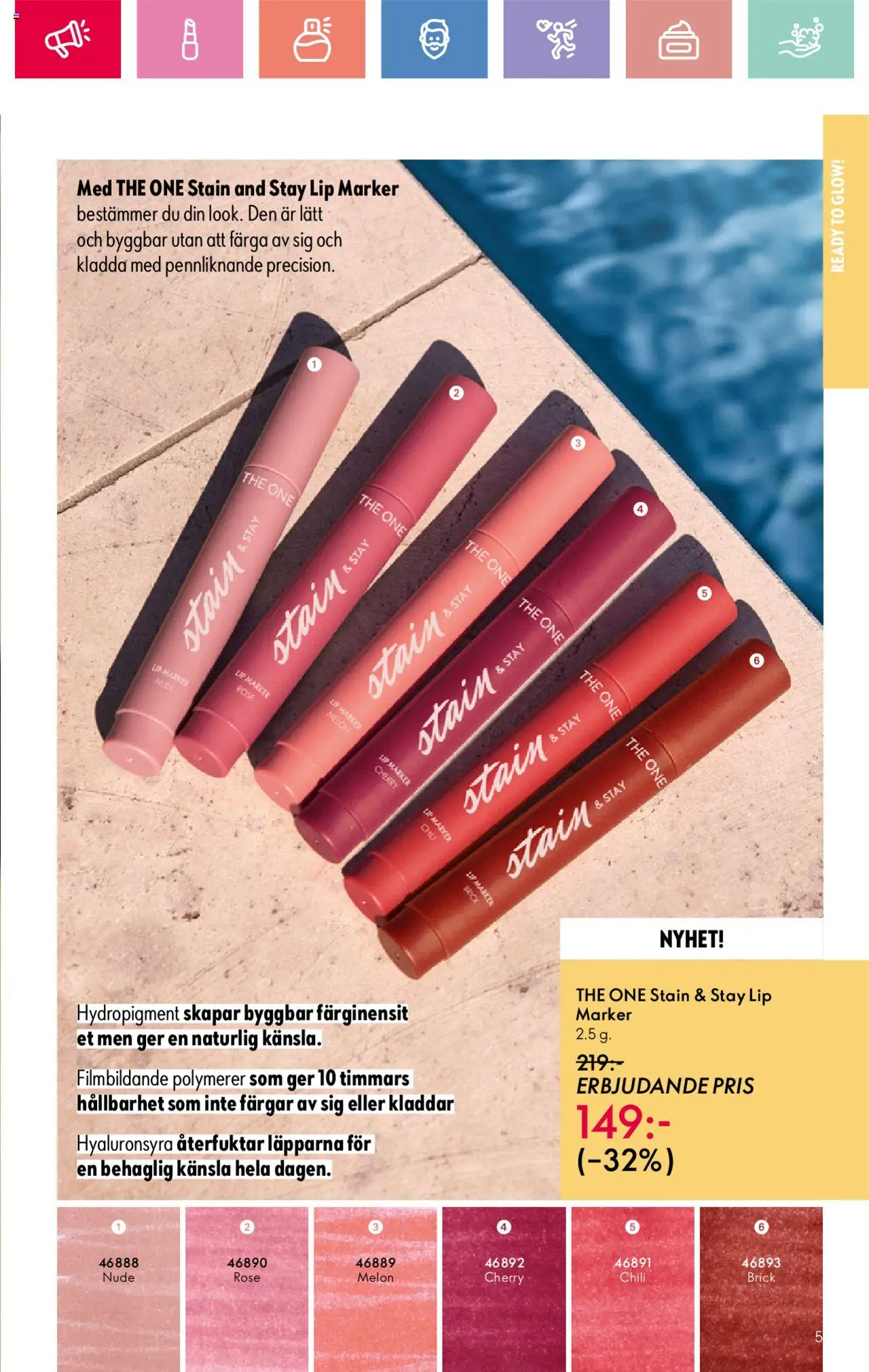Oriflame reklamblad aktuell från 01.06.2025 | Sida: 5 | Produkter: Chili