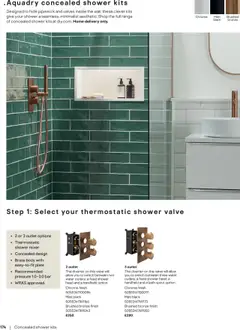 Preview of B&Q - Bathroom collections valid from 25.04.2025 | Page: 174