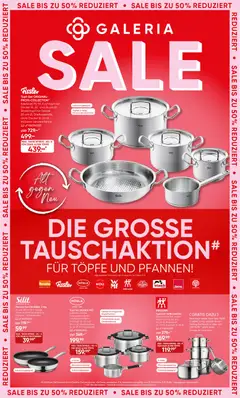 Galeria Karstadt Kaufhof Prospekt 	 ab 29.12.2025 gültig